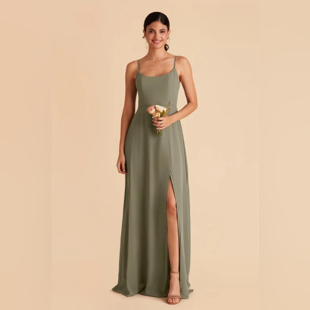 Amy Moss Green Bridesmaid Dress - M